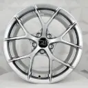 RIN 16X7 5-112 R1 SPORT ULF13 HYPER BLACK ET38 CB66.6 