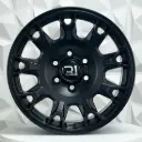 RIN 17X8 6-139.7 R1 SPORT QC2029 MATT BLACK ET5 CB106.1