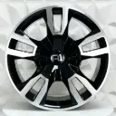 RIN 20X9 6-139.7 R1 SPORT QC5176 BLACK MACHINE FACE ET24 CB78.1