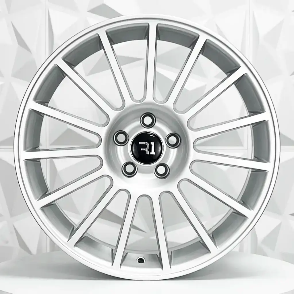 RIN 14X6 4-100 R1 SPORT QC1690 SILVER ET35 CB73.1