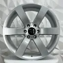 RIN 24X10 6-139.7 R1 SPORT L5576 SILVER ET30 CB78.1