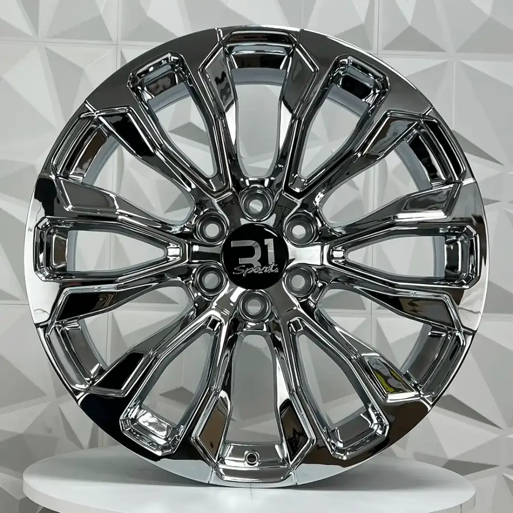 RIN 26X10 6-139.7 R1 SPORT 107CH CHROME ET31 CB78.1