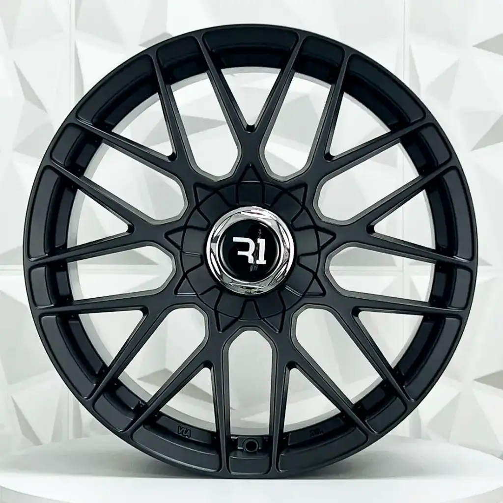 RIN 18X8.5 5-100/113 R1 SPORT QC1211 BLACK MATE ET30 CB73.1