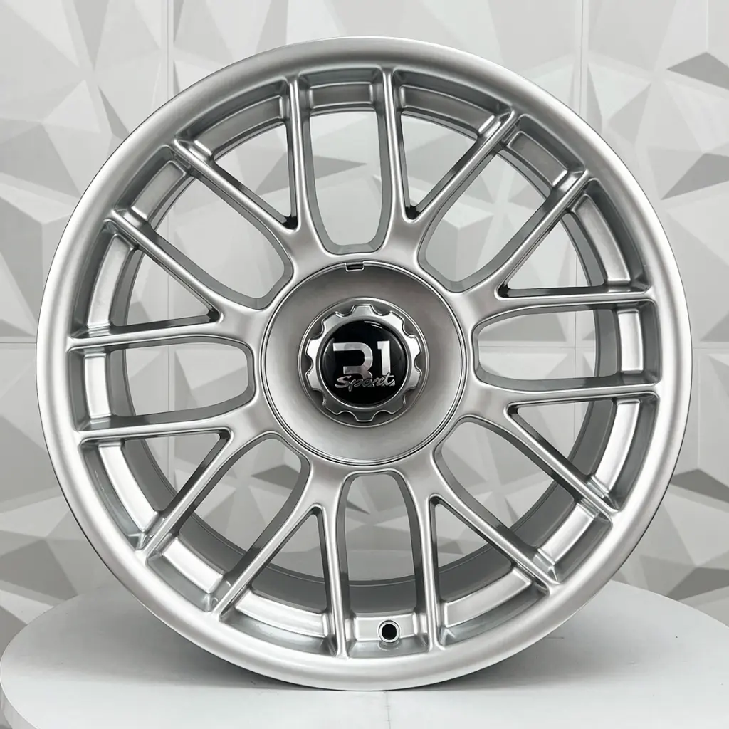 RIN 17X9 4-100/114.3 R1 SPORT 478 HYPER SILVER ET0 CB73.1