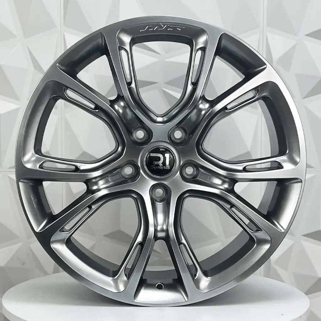 RIN 20X8.5 5-127 R1 SPORT L185 HYPER BLACK ET35 CB73.1