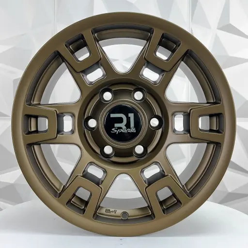 [174810] RIN 17X8 6-139.7 R1 SPORT QC615 SATIN BRONZE ET5 CB106.1